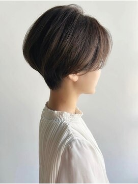 ヘアーメイク ラグズ(Hair Make Luxtz) ナチュラルショートヘア/20代/30代