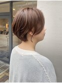 秋色☆ショートボブ