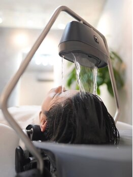 37.0°C-レスト(37.0°C-rest)の写真/【駅チカ/神保町3分】バーバーならでは！メンズに特化したヘッドスパ/シェービング/眉毛カットなど充実◎