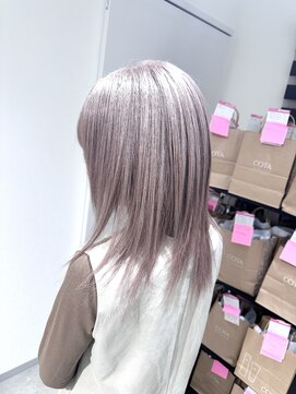 イロアイ(iro I) ラベンダーグレージュ