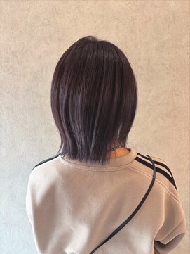 ソレイユバイエルズ(soleil by ailes) 切りっぱなし/ラベンダーカラー/さいたま新都心