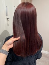 レフラム 獨協大学前店(le:fro:m) 獨協大学レイヤーカット/大人綺麗めストレートヘア/髪質改善