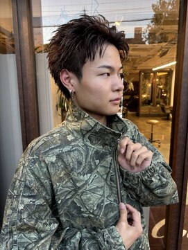 コレット ヘアー 大通(Colette hair) スパイキーショート/メンズ/メンズヘア/メンズショート