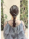 お呼ばれヘア/結婚式ヘア/お出かけヘア/韓国ヘア/カチモリヘア