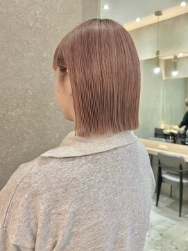 ロンド 表参道店(Lond) フェイスフレーミング/デザインカラー/ブリーチ/ハイトーン