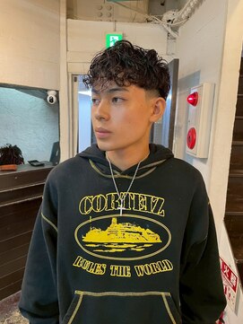 ビーバイエイトジェンツ(Bee by EIGHT GENTS) 南堀江駅/MEN'S/メンズカット/メンズパーマ/フェードカット