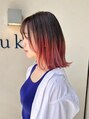 シズク(sizuk)&nbsp;伸ばしている方に最適【毛先ブリーチグラデーションカラー】