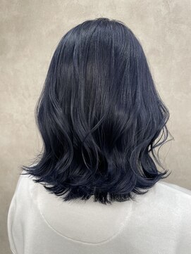 ルノン(LUNON) 黒髪クラゲヘアーオリーブグレー小顔ココアベージュ