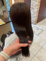 ルページ 千葉(lpage)&nbsp;髪質改善/顔周りレイヤーカット/グレージュ[千葉/千葉駅]