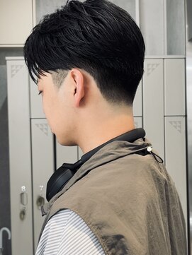 ジーナ 天神(Zina) 【Zina】メンズ/センターパート/曲がる縮毛矯正/福岡/天神/大名