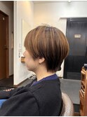 くびれマッシュショート20代30代40代