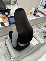 キング 梅田店(K!ng)&nbsp;韓国オルチャンレイヤーカット透明感カラー顔まわり前髪カット