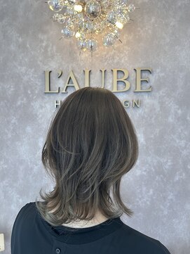 大人のウルフスタイル