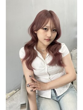 ピンクベージュ【I've/原宿】fumika