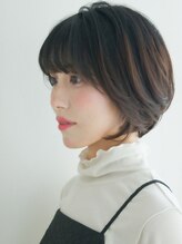 ブロック 志木店(BLOC) 綺麗にまとまる!丸みショートヘア