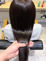 リタ(rita.)&nbsp;小辻 艶髪☆チョコレートグレージュ×オージュア