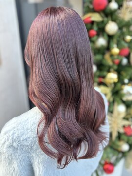 ドッグマニアピンチアオヤマ(DOGMANIA PiNCH AOYAMA) ブリーチなしダブルカラー/ピンクラベンダー/表参道