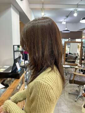 ペイジヘアー(paige hair) 透明感カラー/アッシュベージュカラー