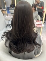 ロンドルピナス 小倉(Lond Lupinus)&nbsp;ミディアムレイヤーカット/似合わせカット/大人ガーリー/20代