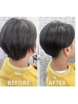 ノイ(Noy) メンズツーブロック