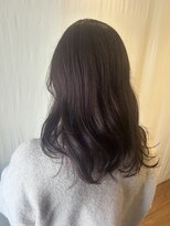 ココカラヘアー ニコ(cococara hair nico)&nbsp;オリーブグレージュ/透明感/ミディアムレイヤー