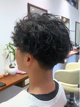 オズ(O'z)の写真/【八幡/三和中すぐ】清潔感×好印象を与えるスタイルはお任せ☆再現性が高く、朝のスタイリングも簡単に!