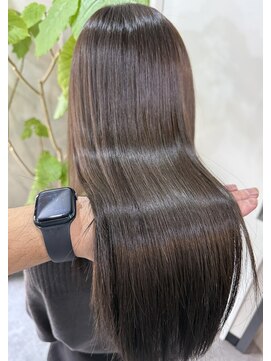 ベルポール(Bell port) [芦屋駅/髪質改善/縮毛矯正/ダブルカラー/ケアブリーチ/MEN'S]