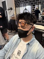 メンズ ラピス 横浜店(Men’sLapis)&nbsp;外国人風フェード