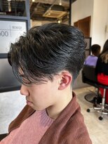 ナチュラル 東川口店(Natural)&nbsp;【小田切】メンズセンターパート/毛流れパーマ