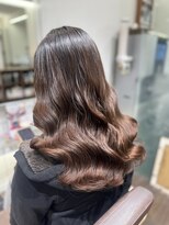 アピッシュ シェリ(apish cherie)&nbsp;韓国風パーマデジタルパーマコテ巻き風パーマ