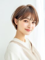 シェルター バイ トウキョウ(Shelter by TOKYO)&nbsp;大人かわいい無造作ボブ・透明感カラー