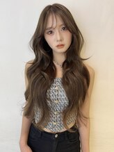 アクシス ナゴヤ(AXIS NAGOYA)&nbsp;北野イメチェンピンクベージュ/前髪/クールショート名駅