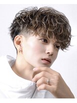 アストラ(ASTRA)&nbsp;MEN’S HAIR/波巻きツイストスパイラル/リバースセンターパート