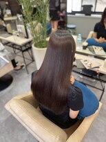 シシ 新宿(She 2.)&nbsp;ショコラブラウン/艶髪ロング/髪質改善ストレート/美髪/透明感