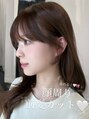 アイシー 表参道(ICY)&nbsp;【オーダーNO.1】顔周りカット&前髪カット♪