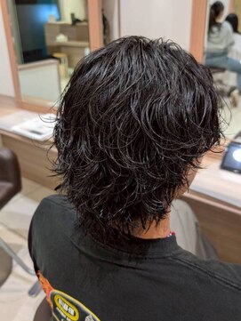 アッシュ 下丸子店(Ash) ロン毛男子必見！サーフカール