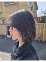 ホワイト キタサンドウ(WHiTE kitasando)&nbsp;グラデーションカラー/ミディアムヘア