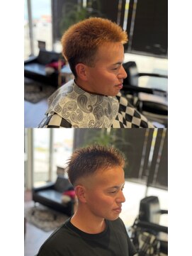 カットクラブロイヤルヴォックス(CUT CLUB ROYALVOX) 短髪スキンフード