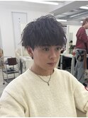 横浜駅/ツイストスパイラルパーマ/ナチュラルマッシュ