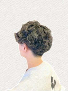 シーシードゥー(C'C DEUX)の写真/メンズの方も大歓迎！カットはもちろん、パーマや眉毛のお手入れ等”かっこいい”をサポートします◎