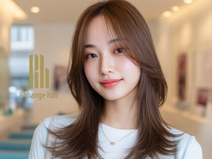 ラファンジュ ヘアー クレオ(Rohange hair Creo)の写真