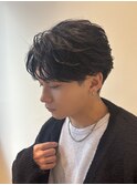 フェザーショートスタイル