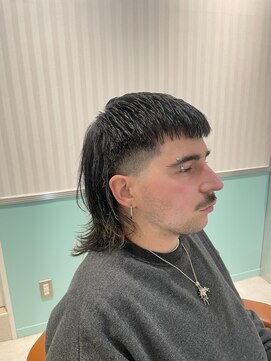 エルエフェ(EL JEFE) 【マレットヘア】［東中野］［落合］［理容室］