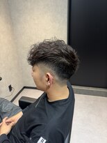 ルード(Rude) メンズカット