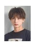 全員対象1回限り【男性限定】カット+フルカラー+(炭酸or眉c)+ナノバブル