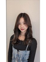 ウィーニード 名古屋(WENEED)&nbsp;【Nao】Korean layer cut ×Ashy cool brown