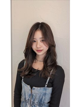 ウィーニード 名古屋(WENEED) 【Nao】Korean layer cut ×Ashy cool brown