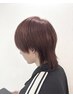 【スタイリストRIKO限定】カラー+トリートメント￥5,500