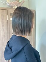 アンリー(Anree) 10代20代30代『顎下1cm外ハネボブ』