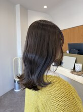 ピシェ ヘア デザイン(Piche hair design)&nbsp;イメチェン/グレージュカラー/前髪/赤池